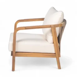 Christopher Knight Home Ivana Patio Woven Rope Acacia Wood Club Chair With Deep Cushions 11 Christopher Knight Home Ivana Patio Woven Rope Acacia Wood Club Chair With Deep Cushions -FurniVerse Store GUEST 004feac0 47cd 4f5e 9ba8 24de0b4d8874