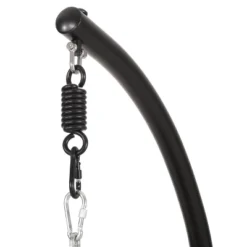 Ripley Outdoor Wicker Hanging Chair With Stand - Light Brown/Dark Gray - Christopher Knight Home -FurniVerse Store GUEST 00d5e773 10a6 4fbd 9b3b 414aae6a7ce6