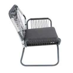 Christopher Knight Home Idaho Outdoor Rope And Steel Club Chairs With Cushion (Set Of 2), Gray/White 12 Christopher Knight Home Idaho Outdoor Rope And Steel Club Chairs With Cushion (Set Of 2), Gray/White -FurniVerse Store GUEST 00e5c159 bd6e 434e b11c f79705e1076a