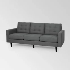 Adderbury Contemporary Tufted Sofa - Christopher Knight Home -FurniVerse Store GUEST 01d2a044 91eb 4767 9e8b 8fbb933f2597