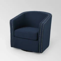 Maya Contemporary Swivel Chair - Christopher Knight Home -FurniVerse Store GUEST 0207f1cc e877 408a b2ee cf4ac6010e5a