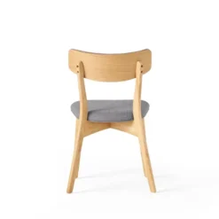 Set Of 2 Chazz Mid-Century Dining Chair - Christopher Knight Home -FurniVerse Store GUEST 02960d73 eaca 4897 8c10 6b266e8c1de6