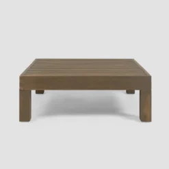 Brava 4pc Acacia Modular Sofa And Table Set - Gray/Dark Gray - Christopher Knight Home 7 Brava 4pc Acacia Modular Sofa And Table Set - Gray/Dark Gray - Christopher Knight Home -FurniVerse Store GUEST 02b38886 adb1 40d9 9c5d 59f1516a1a77