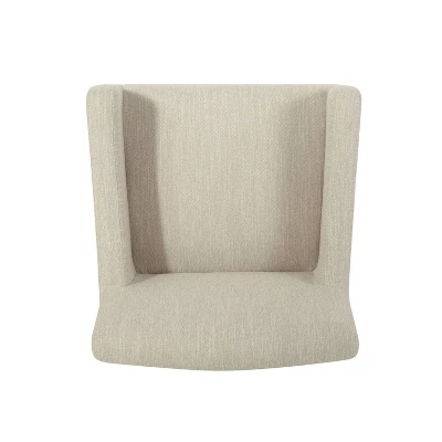 Set Of 2 30.5" Armga Contemporary Fabric Upholstered Wood Counter Height Barstools - Christopher Knight Home 3 Set Of 2 30.5" Armga Contemporary Fabric Upholstered Wood Counter Height Barstools - Christopher Knight Home - Image 3