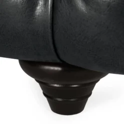 Sagewood Contemporary Faux Leather Tufted 3 Seater Sofa Midnight Black/Dark Brown - Christopher Knight Home 14 Sagewood Contemporary Faux Leather Tufted 3 Seater Sofa Midnight Black/Dark Brown - Christopher Knight Home -FurniVerse Store GUEST 03054bd5 5189 4a46 8c76 66976bb874a4