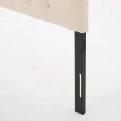 Queen Marlen Tufted Headboard Beige - Christopher Knight Home -FurniVerse Store GUEST 0365a013 1b69 4bed 8110 45ea67eff5a4