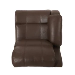 Meridan Contemporary Upholstered Theater Seating Reclining Sofa - Christopher Knight Home -FurniVerse Store GUEST 03b0a695 63f6 4a11 b181 0e8e4d38cd9a