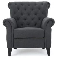 Merrit Tufted Club Chair - Christopher Knight Home -FurniVerse Store GUEST 03ebe3ed 7b8c 47c4 b712 56277b4d1564