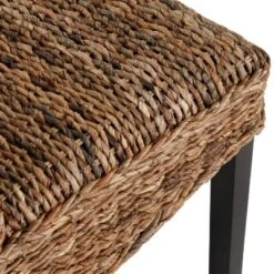 Christopher Knight Home Classic Harper Rattan And Wood Dining Chair (Set Of 2), Brown/Black -FurniVerse Store GUEST 040ba767 2b88 4979 8e5f d2d4d2ee5057