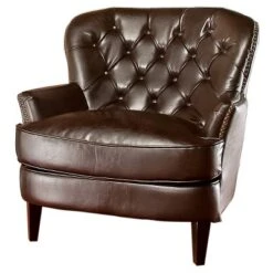 Tafton Tufted Club Chair - Christopher Knight Home -FurniVerse Store GUEST 0422bd6e c977 408f 82ef 11683b3cd85f