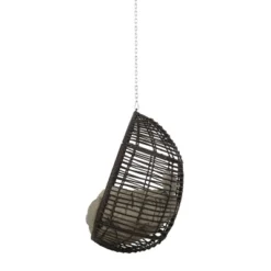 Morris Indoor/Outdoor Wicker Hanging Chair With 8' Chain - Christopher Knight Home 9 Morris Indoor/Outdoor Wicker Hanging Chair With 8' Chain - Christopher Knight Home -FurniVerse Store GUEST 047fe45a f725 425a a256 b0d6388b10bc