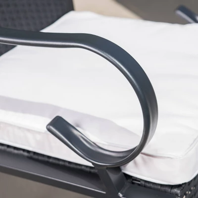 Harmony Wicker Patio Rocking Chair - Christopher Knight Home 2 Harmony Wicker Patio Rocking Chair - Christopher Knight Home - Image 2