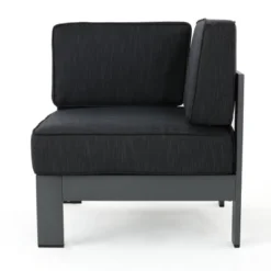 Christopher Knight Home Beatrice Patio Modem V-Shaped Aluminum 5-Seater Sectional Sofa Set With Thick Cushions -FurniVerse Store GUEST 04d2b36c d80b 4a20 a2d3 3404fa92d5a0