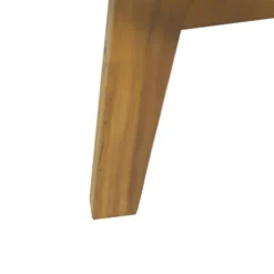 Solano Outdoor Wooden Loveseat With Cushions - White/Teak - Christopher Knight Home -FurniVerse Store GUEST 04de3b4e 544a 45ac a315 94ca5d533b8b