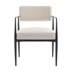 Christopher Knight Home Behrens Mid-Century Modern Upholstered Dining Chairs (Set Of 2) -FurniVerse Store GUEST 04e45ac0 9129 4d8a a8bb 70a5ab7dc46d