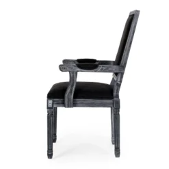 5pc Maria French Country Wood Expandable Dining Set Gray/Black - Christopher Knight Home 16 5pc Maria French Country Wood Expandable Dining Set Gray/Black - Christopher Knight Home -FurniVerse Store GUEST 05b911c5 f4d6 432d b696 1533d353eb95