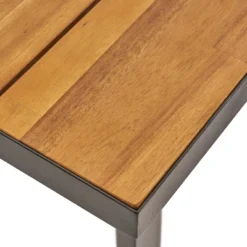 Christopher Knight Home Lotus Outdoor Acacia Wood And Resin 7 Piece Dining Set, Black/Teak 15 Christopher Knight Home Lotus Outdoor Acacia Wood And Resin 7 Piece Dining Set, Black/Teak -FurniVerse Store GUEST 06ce635e c0ed 4357 b1c4 3a97355a8b11