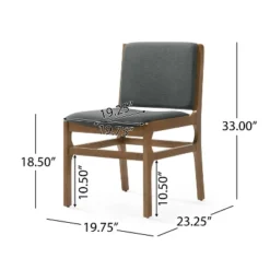 Christopher Knight Home Set Of 4 Coston Upholstered Dining Chairs 15 Christopher Knight Home Set Of 4 Coston Upholstered Dining Chairs -FurniVerse Store GUEST 0731e3aa 9d84 4a36 b412 faa802197cad
