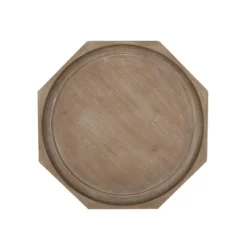 Catawissa French Country Accent Table With Octagonal Top Natural - Christopher Knight Home -FurniVerse Store GUEST 083cfd96 9e8f 46cf a886 174a722ac791