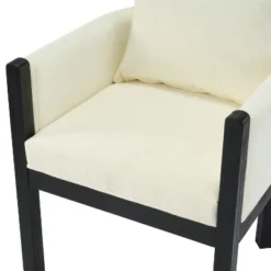 Christopher Knight Home Diana Modern Rubberwood Linen Upholstered Armchairs (Set Of 2) -FurniVerse Store GUEST 0863a3dd 4d11 435f 8dd6 08ca0f75caf4