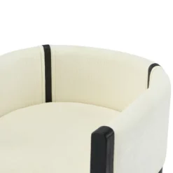 Christopher Knight Home Diana Modern Rubberwood Linen Upholstered Armchairs (Set Of 2) -FurniVerse Store GUEST 087012b2 2da9 4979 a5c0 cb538b0f98df