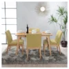 5pc Kwame 50" Dining Set - Christopher Knight Home