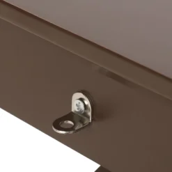 Vernon Contemporary 2 Shelf Side Table Dark Walnut - Christopher Knight Home -FurniVerse Store GUEST 0954fcb6 13c5 4c37 9698 5171828ec9b5