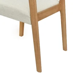 Christopher Knight Home Sonore Contemporary Rubberwood Upholstered Dining Chairs With Curved Open Back (Set Of 2) 17 Christopher Knight Home Sonore Contemporary Rubberwood Upholstered Dining Chairs With Curved Open Back (Set Of 2) -FurniVerse Store GUEST 0968dcdb 613f 4732 960a d1d20d85046e