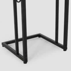 Set Of 2 Bader Modern C-Shaped Side Table Black - Christopher Knight Home 8 Set Of 2 Bader Modern C-Shaped Side Table Black - Christopher Knight Home -FurniVerse Store GUEST 09c318a5 2c36 48b8 b750 ae4b3741fcfc