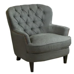 Tafton Tufted Club Chair - Christopher Knight Home -FurniVerse Store GUEST 09ea1a0d 8b5d 4065 8c5d e7070f2e187f