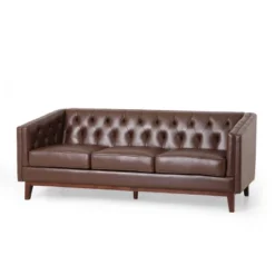 Ovando Contemporary Upholstered 3 Seater Sofa - Christopher Knight Home 26 Ovando Contemporary Upholstered 3 Seater Sofa - Christopher Knight Home -FurniVerse Store GUEST 09f60da1 8989 456c ac68 90edba24e79b