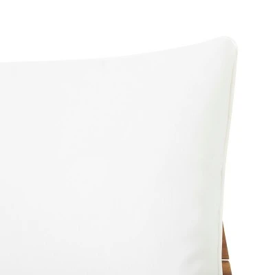 Christopher Knight Home Sedona Outdoor Acacia Wood Club Chairs With Cushions (Set Of 2) 7 Christopher Knight Home Sedona Outdoor Acacia Wood Club Chairs With Cushions (Set Of 2) - Image 7