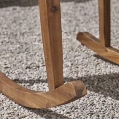 Colmena Acacia Patio Wood Rustic Rocking Chair - Christopher Knight Home -FurniVerse Store GUEST 0c99e46a d7d4 4451 b4c5 434583a02752