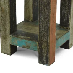 Meader Boho Handmade Distressed Mango Wood End Table - Christopher Knight Home 15 Meader Boho Handmade Distressed Mango Wood End Table - Christopher Knight Home -FurniVerse Store GUEST 0d70a898 1ce0 4519 9058 c4613c749f01