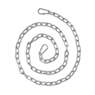 Los Alamitos Indoor/Outdoor Wicker Hanging Chair With 8' Chain - White/Blue - Christopher Knight Home 5 Los Alamitos Indoor/Outdoor Wicker Hanging Chair With 8' Chain - White/Blue - Christopher Knight Home - Image 5