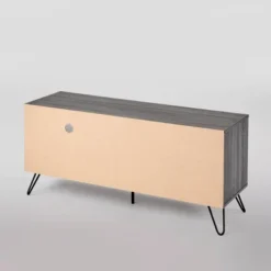 Bijan 2pc Mid-Century Entertainment Center Set Sonoma Gray Oak - Christopher Knight Home -FurniVerse Store GUEST 0f1c03e0 a407 4ec0 917b b8715ab1d4e4