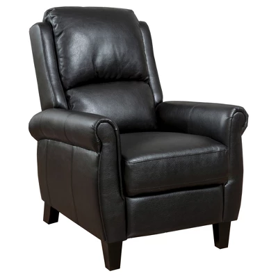Haddan Faux Leather Recliner Club Chair - Christopher Knight Home 5 Haddan Faux Leather Recliner Club Chair - Christopher Knight Home - Image 5
