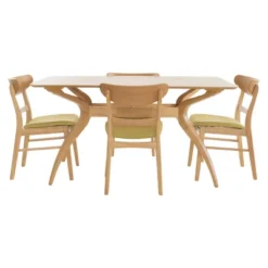5pc 60" Idalia Mid-Century Modern Dining Set - Christopher Knight Home 13 5pc 60" Idalia Mid-Century Modern Dining Set - Christopher Knight Home -FurniVerse Store GUEST 0f84c01f c817 4025 86f7 a0995c8b6bcb