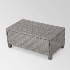 Puerta 8pc Wicker Chat Set - Black/Gray - Christopher Knight Home 7 Puerta 8pc Wicker Chat Set - Black/Gray - Christopher Knight Home -FurniVerse Store GUEST 0fef1f22 eae0 497e 88e6 6e0db831c7f9