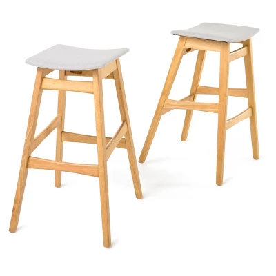 Emmaline 30" Barstool - (Set Of 2) - Christopher Knight Home 5 Emmaline 30" Barstool - (Set Of 2) - Christopher Knight Home - Image 5