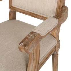 Set Of 2 Maria French Country Wood Upholstered Dining Chairs - Christopher Knight Home 21 Set Of 2 Maria French Country Wood Upholstered Dining Chairs - Christopher Knight Home -FurniVerse Store GUEST 109b9d7d 5aa9 47c2 9744 6159ac306524