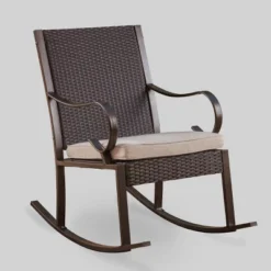 Harmony Wicker Patio Rocking Chair - Christopher Knight Home 11 Harmony Wicker Patio Rocking Chair - Christopher Knight Home -FurniVerse Store GUEST 110a012a 1f5a 43df 9711 638a83fc7be9