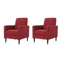 Set Of 2 Mervynn Mid-Century Recliner - Christopher Knight Home -FurniVerse Store GUEST 11417fc3 e9b9 41c7 b235 6af1c51ee1e8