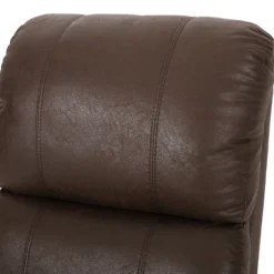 Meridan Contemporary Upholstered Theater Seating Reclining Sofa - Christopher Knight Home -FurniVerse Store GUEST 117b1eeb 632d 4d41 8b67 7c341f937556