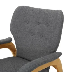 Braant Mid-Century Fabric Rocker - Christopher Knight Home -FurniVerse Store GUEST 11804e99 e607 4870 afd9 32e7287817f6