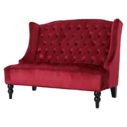 Leora Winged Loveseat - Christopher Knight Home -FurniVerse Store GUEST 119061b4 34d8 4de7 9820 8a411fa0ac24