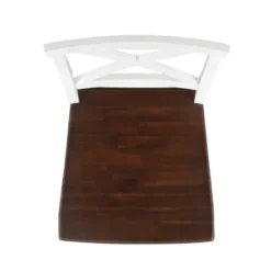 Set Of 2 Roshan Farmhouse Acacia Dining Chair - Christopher Knight Home -FurniVerse Store GUEST 11d90e26 791b 4b87 b445 7ea9e26ced76