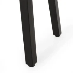 Pointe 3pc Outdoor Modern Industrial Aluminum Dining Set With Benches Gray/Matte Black - Christopher Knight Home -FurniVerse Store GUEST 12737939 9594 4552 9ce2 4b3381f0a4a8