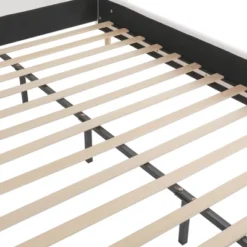 Christopher Knight Home Nicky Boucle Upholstered Platform Bed With Wingback Headboard, White -FurniVerse Store GUEST 12befc48 b2df 4e6b 9092 809b5016ac4e