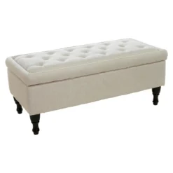 Chantelle Fabric Storage Ottoman - Christopher Knight Home -FurniVerse Store GUEST 12c05339 bfd6 405b 9de0 fb0481aad875